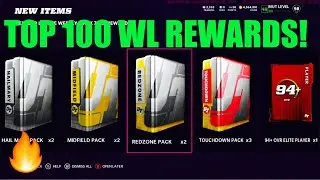 TOP 100 WEEKEND LEAGUE REWARDS! HAILMARY WITH THE TRIPLE ELITE, MADDEN 22 ULTIMATE TEAM PACK OPENING