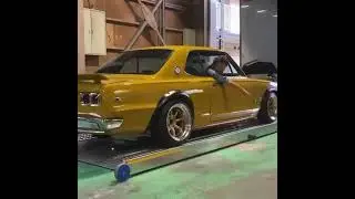 Cleanest Nissan Skyline Hakosuka Kpgc10 #car #nissan #Skyline #hakosuka