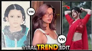 Red Bull Gives You Wings VN Template Reels Editing | Vn Video Editor Tutorial Hindi | VN Viral Reels