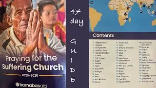 Day 42 Uzbekistan - Barnabas Aid - Praying for the Suffering Church (15 April 2025)