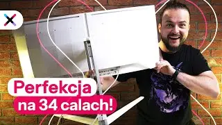 TEGO QD-OLEDA CHCE KAŻDY GRACZ 👑 Test, recenzja monitora  Philips Evnia 34M2C8600 🖥️