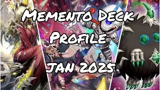 5000 ATK BOSS IN DICH REIN!!! Yu-Gi-Oh! Memento Deck Profile Januar 2025