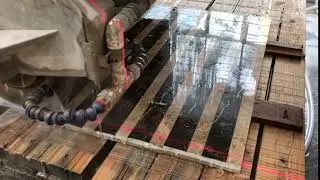 How does Infrared bridge cutting machine work?