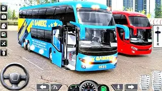 Real City Bus Driving 3D | Euro Coach Bus Simulator 2026 | Android GamePlay
