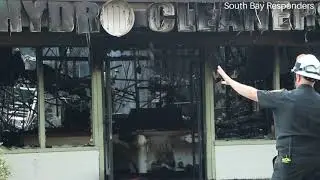Laundromat fire | Redondo Beach, CA