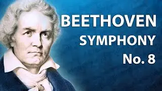 Beethoven - Symphony No. 8 | grand piano + piano + digital orchestra