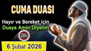 CUMA DUASINI DİNLEYELİM Dua Vakti