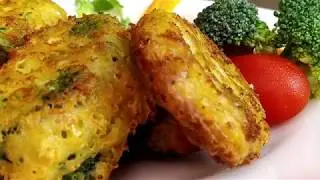 Kids will never refuse this Broccoli Cheese Bites - easy recipe