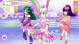 บักสีดาหาย - จันทร์ทัย & ลำไย from Idol Land Pripara