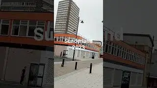 Cloudy day in Sunderland - July 2023 #sunderland #uk #walking #walk #walkingtour