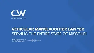 Vehicular Manslaughter Lawyer St. Louis - Attorneys Serving ALL of Missouri