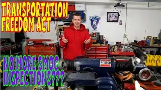 🚨 New Smog Laws Could Change EVERYTHING in California! 🚗💨 | Transportation Freedom Act Explained