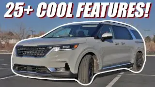 25+ COOL and INTERESTING FEATURES of the 2022 KIA CARNIVAL!