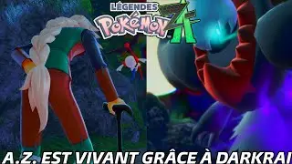 LE SCÉNARIO DU DLC DEVIENT FOU C’EST DU JAMAIS VU !! LÉGENDES POKÉMON Z-A #35