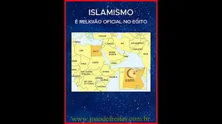 ISLAMISMO &Eacute; RELIGI&Atilde;O OFICIAL NO EGITO