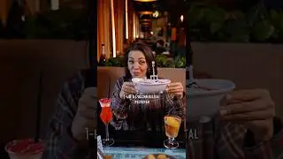 Ресторан Игристые , Петербург 📍 рядом с метро Садовая , первый диджитал ресторан #еда #shorts