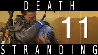 DEATH STRANDING (PC, Very Hard) 11: Gordon Glasses, Ludens Fan, [Recovery] Stolen Documents