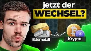 Krypto: Wird es eine Rotation von Gold & Silber zu Bitcoin geben?!