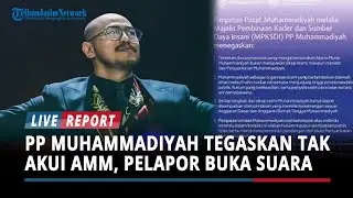 Usai Laporkan Pandji Pragiwaksono, PP Muhammadiyah Tegaskan Tak Mengakui AMM, Pelapor Buka Suara