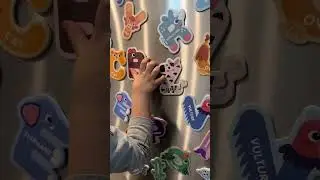 Must-Have Learning Toy for Toddlers! #toddler #toddlertoy #learning #abc #magnetic