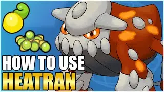 Best Heatran Moveset Guide - How To Use Heatran Competitive VGC Pokemon Scarlet and Violet