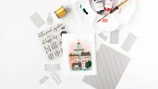 Creating A City Scene With Concord & 9th's Downtown Stacks Bundle