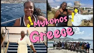 Mykonos ~ Celestyal Journey Greece Cruise ~ Group Excursion, Chill Time, White Party