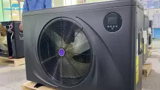 Inverter Quiet Swimming Pool Heat Pump | POWER WORLD Pool Heat Pump Solutions