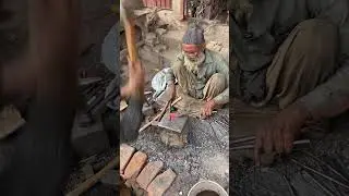 Extremely ASMR Metal Craft