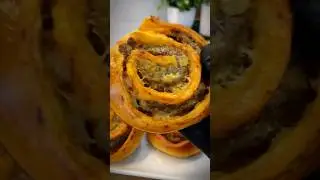Hackfleisch-Schnecken