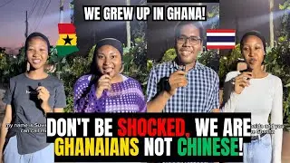 🇬🇭🇺🇸 DON'T BE SHOCKED, WE ARE GHANAIANS NOT CHINESE | WE LIVE IN GHANA & LOVE THE CULTURE | KammaDyn