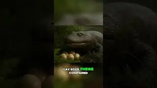 Salamander's Epic Journey: From Water to Land for Safety!