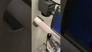 Laser Marking Machine 50w Laser Marking Machine  for white PVC pipe