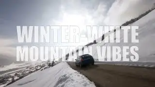 Winter-white Mountain Vibes | CINEMATIC FPV