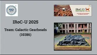 ISRO Drone Challenge - Arena Configuration/Features - Galactic Gearheads (10386)