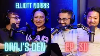 TikTok's ELLIOTT NORRIS Speaks On Dave Chappelle | Divij's Den | Ep 30