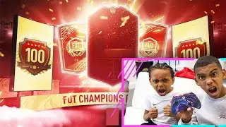 PACK OPENING WALKOUTS & WEEKEND LEAGUE REWARDS!! FIFA 20