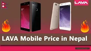 LAVA Mobile Phone price in Nepal 📱💰