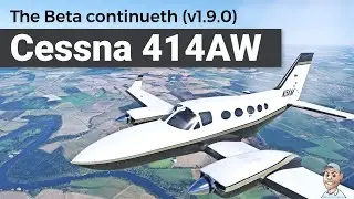 Flysimware C414AW Chancellor BETA v1.9.0 | MSFS 2020