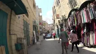 A tour of the old city of Bethlehem. Tour guide: Ramzi H Sadi