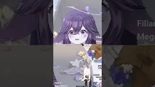 Mega is a Baoberry superfan #vtuber #filian #megalodonvt  #funnymoments
