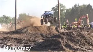 Mega Truck Freestyle Competition  -  Mid Michigan Mud Fest 2019