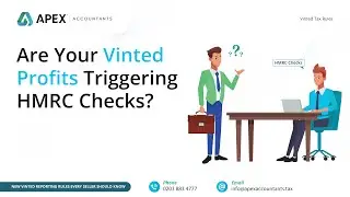 Are Your Vinted Profits Triggering HMRC Checks? | Apex Accountants