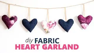 How to Make a Heart Garland