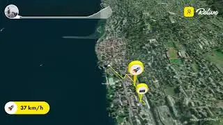 VIA RH&Ocirc;NA - #J1 : &Eacute;vian les Bains - Lugrin