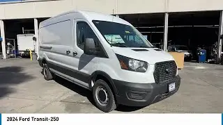 2024 Ford Transit-250 Milptas Campbell Fremont Vin Stock Commercial  Truck Bronco Escape Explorer R