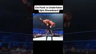 Epic WWE Match: CM Punk vs Undertaker &ndash; Full Action #ibrahimashiq05 #cmpunk #undertaker #wwerivalry