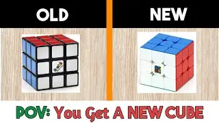 POV: You Get A New Cube | Cubing Skit | POV