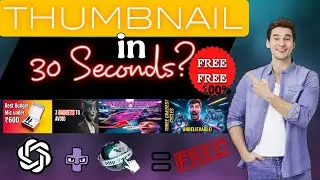 VIRAL Youtube Thumbnail kaise banaye free mein | how to create a thumbnail free