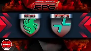 🔴[RU] Team Falcons vs PARIVISION ФИНАЛ ЛУЗЕРОВ | FISSURE PLAYGROUND #1 - Playoffs |